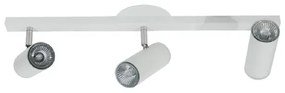 Spot Sobrepor Aluminio Acrilico 54X14cm - BRANCO