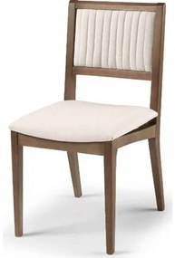 Cadeira Melbourne Sem Braco Encosto Estofado 90cm - 57985 Sun House