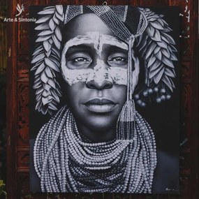 Pintura em Tela Étnica | Bali
