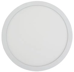 Plafon Led Embutir Redondo Branco 32W Yamamura - LED BRANCO NEUTRO (4000K)
