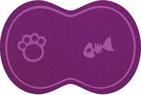 Tapete Vinil Pet Cat 40cm X 60cm Roxo