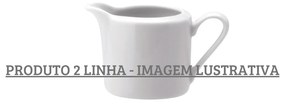 Leiteira 100Ml Porcelana Schmidt - Mod. Brasilia 228 2° Linha