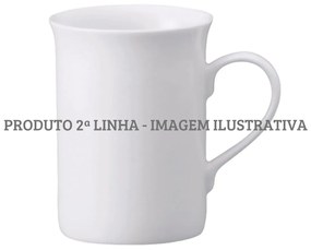 Caneca Chocolate 240Ml Porcelana Schmidt - Mod. Chocolate 2° Linha