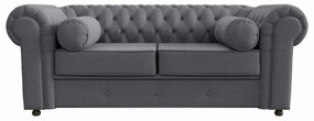 Sofá Chesterfield 02 Lugares 1.80 - Wood Prime 38043