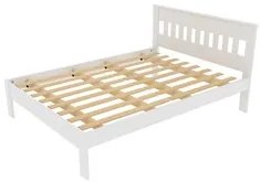 Cama de Casal CM8007 Branco - Tecno Mobili