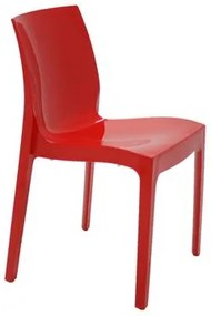 Cadeira Tramontina Alice Polida Vermelha em Polipropileno