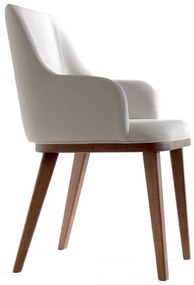 Cadeira com Braço Samantha Encosto Anatômico Design Contemporâneo