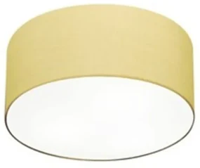 Plafon Para Corredor Cilíndrico SC-3010 Cúpula Cor Algodão Crú