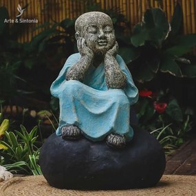 Monge Budista Fibrocimento | Bali