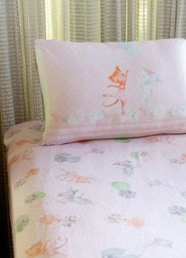 Jogo de Cama Solteiro Doce Vida Rosa