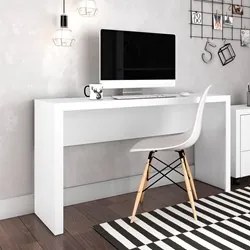 Mesa Para Computador Escrivaninha ME4135 Branco - Tecno Mobili