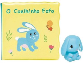 Kit Livrinho de Banho e Coelhinho Buba Grão de Gen