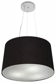 Pendente Cone Preto MJ-4153 Para Mesa de Jantar e Estar