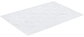 Tapete para casa Buddemeyer Luxus Lumiere Branco - 60x110cm