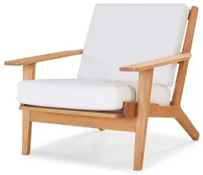 Poltrona Buriti 1 Lugar Stain Jatoba 93cm - 60338 Sun House