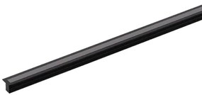 Perfil Led Embutiir Archi Preto 7w 24v 2700k Preto