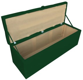 Calçadeira Clean 160 cm Suede Verde - D'Rossi