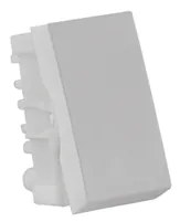 Interruptor Simples Plastico Branco Inova Pro