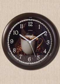 Relógio de Parede Redondo Café