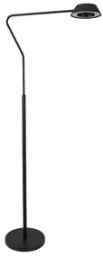 Luminaria De Piso Led Aluminio Preto 16w 3000k Modern