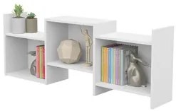 Nicho de Parede Decorativo Million Branco - Patrimar