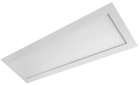 Plafon Led Embutir Retangular 36W Branco Yamamura - LED BRANCO NEUTRO (4000K)