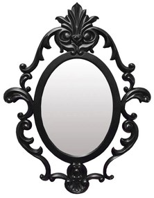 Espelho Oval Lavanda Arabesco Kleiner Schein -