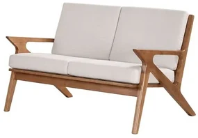 Sofa Milano Estofado Estrutura em Madeira 1,17 MT (LARG) - 51202 Sun House