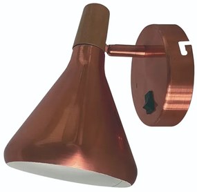 Arandela Aluminio Horn - COBRE