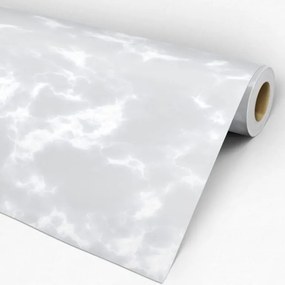 Papel de Parede Mármore Cinza 0.52m x 3.00m