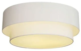 Plafon Para Corredor Cilíndrico SC-3024 Cúpula Cor Branco