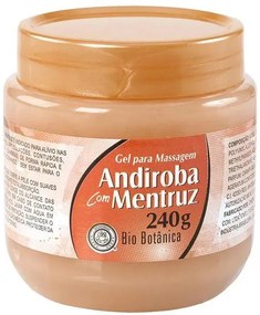 Gel para Massagem Andiroba com Mentruz 240g