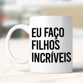 Caneca Filhos incr&iacute;veis