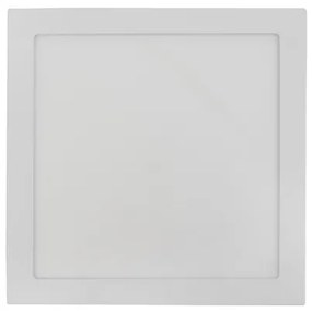 Plafon Led Embutir Quadrado Aluminio Branco 24W Yamamura - LED BRANCO FRIO (6000K)