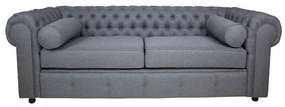 Sofá Chesterfield 03 Lugares 2.30 - Wood Prime 38845