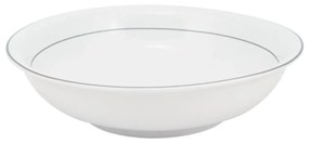 Saladeira 24Cm Porcelana Schmidt - Dec. Martha 2309