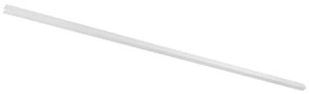 Perfil Led Sobrepor Aluminio Branco 19,2w 1m 3000k 24v Fit15