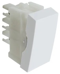 Modulo Interruptor Paralelo Plastico Branco Siena