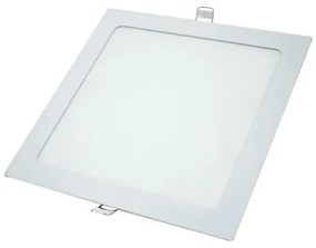 Plafon Led Embutir Quadrado 24W Branco 29,2Cm - LED BRANCO QUENTE (3000K)