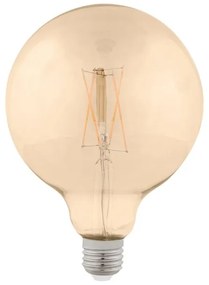 Lampada Led Globo Filamento G125 E27 2w 360 2400k Vintage