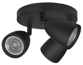 Spot Led Sobrepor Abs 21W 3000K Yamamura - PRETO