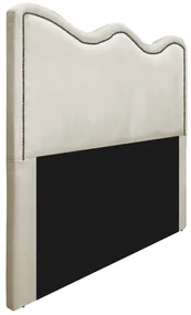 Cabeceira Queen Bari P02 160 cm para cama Box Linho - ADJ Decor