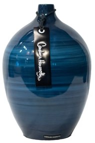 Vaso Mini Decorativo em Cerâmica Carolina Haveroth - Aurora Boreal Alto Brilho