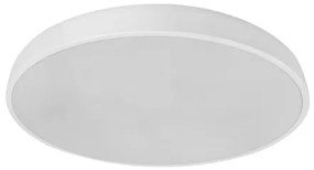 Plafon Sobrepor Aluminio Branco Victoria
