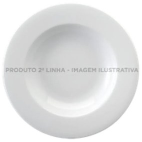 Prato Fundo 24 Cm Porcelana Schmidt - Mod. Aba Larga 2° Linha