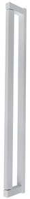 Arandela Aluminio Acrilico Led 8,8W 3000K 127V Fit15 - BRANCO