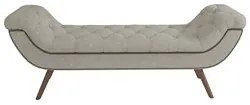 Cabeceira Cama Box Queen 160cm Provença e Recamier Veneto P02 Bouclé C