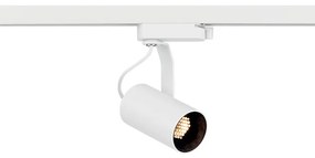 Spot Para Trilho Aluminio Mini Dicroica Gu10 5Cm Flow - BRANCO