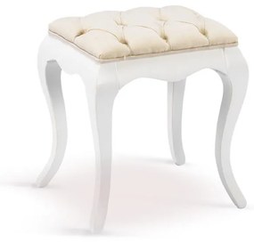 Banc Belle - Branco com Capitonê Provençal Kleiner