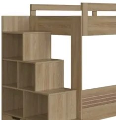Beliche Infantil Com Escada Nichos e Gavetas Infix C06 Aveiro - Mpozen